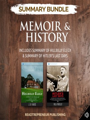 cover image of Summary Bundle: Memoir & History